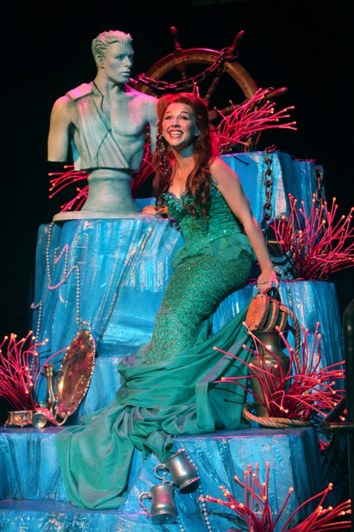 The Little Mermaid makes a splash at Music Circus